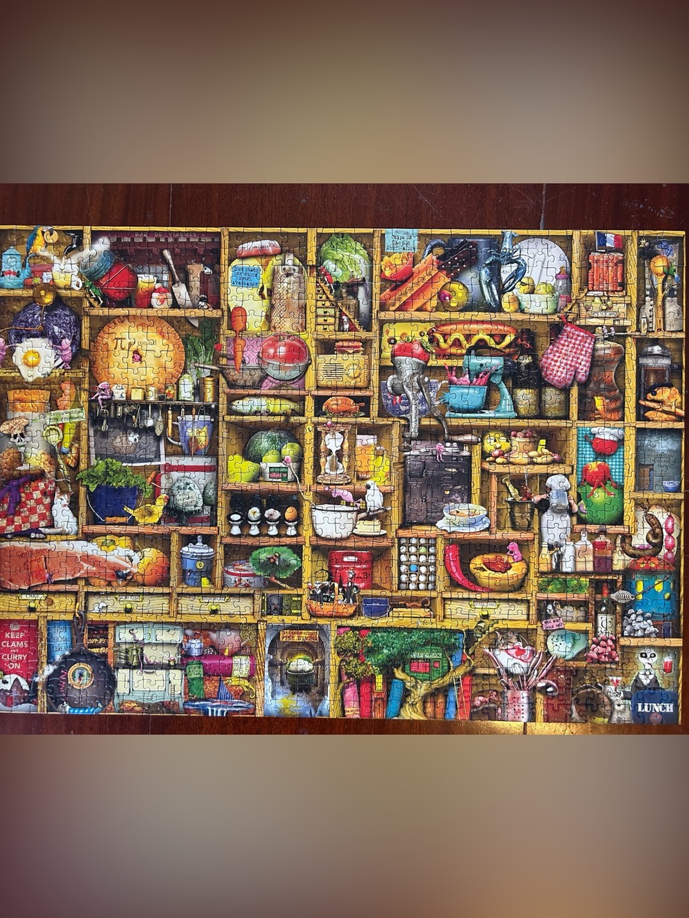 Lot of (3) Ravensburger puzzles - Picture 7 of 7